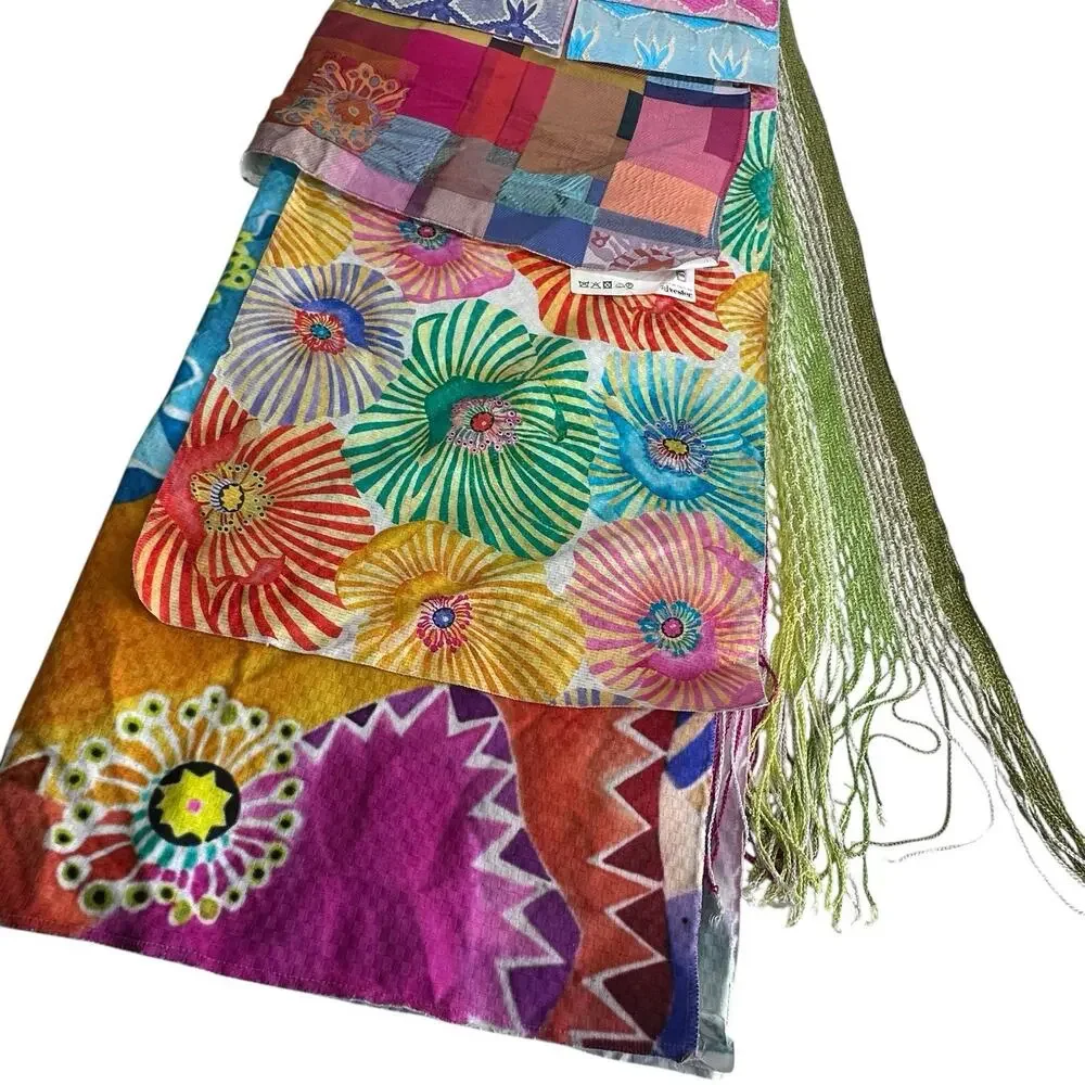 Missoni Home Hanging Bright Geometric Floral Fabric Sample